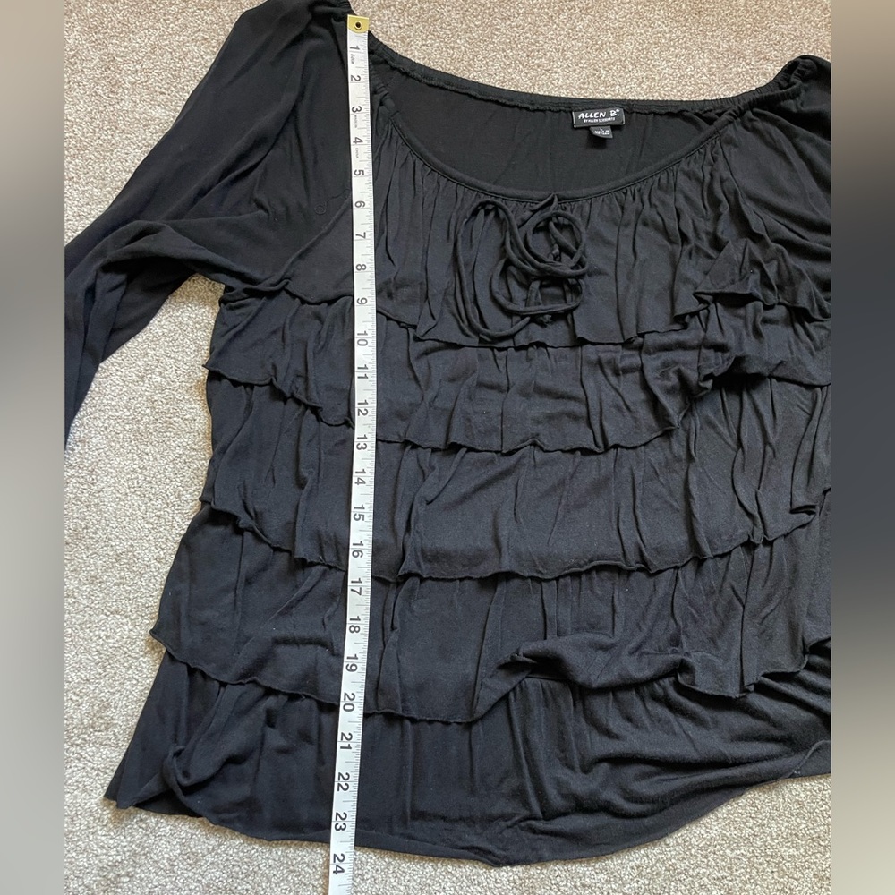 Allen B. Ruffle top - Picture 7 of 7
